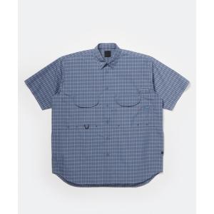 シャツ DAIWA PIER39 TECH FISHING SHIRT S/S SUMMER PLAID ダイワ ピア39 メンズ レディース