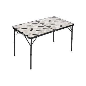 ナチュラルパズルテーブル 120（モノクロ）