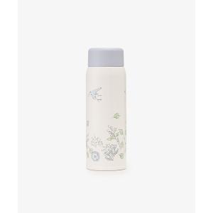 タンブラー フラワーアートシームレススリムボトル 180ml