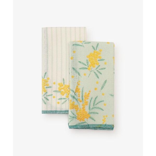 キッチン ミモザ抗菌ディッシュクロス