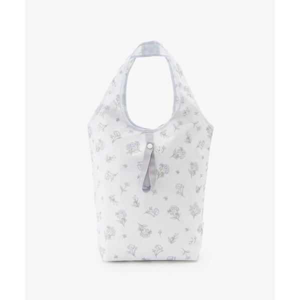 エコバッグ フラワー保冷ショッピングラップバッグM