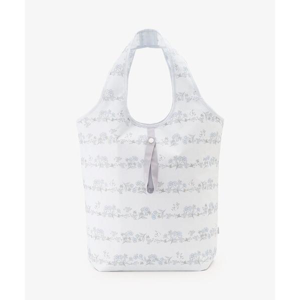 エコバッグ フラワー保冷ショッピングラップバッグL