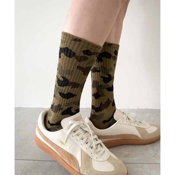 靴下 WEGO/迷彩ソックス(R) メンズ