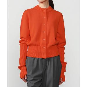 カーディガン THE SHINZONE | COTTON LONG RIB CARDIGAN WOMEN レディース