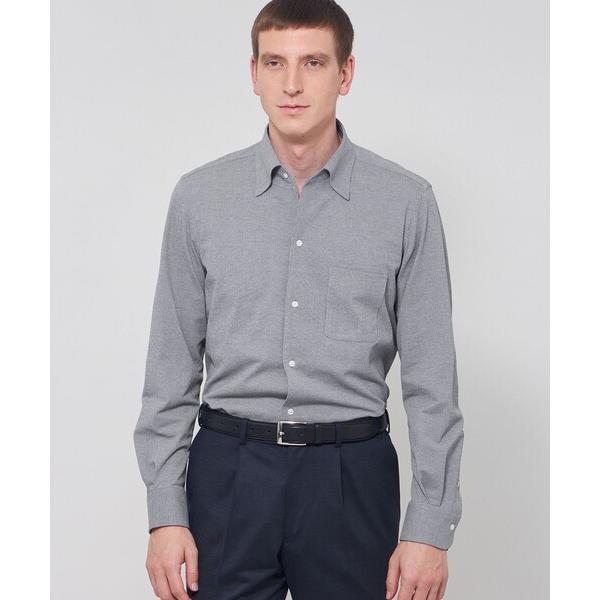 シャツ 「FLEX JERSEY」カラミジャージーワンピースカラーシャツ メンズ