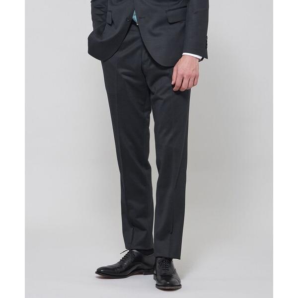 パンツ 「FLEX JERSEY」ハイゲージジャカードグレンチェックセットアップパンツ メンズ