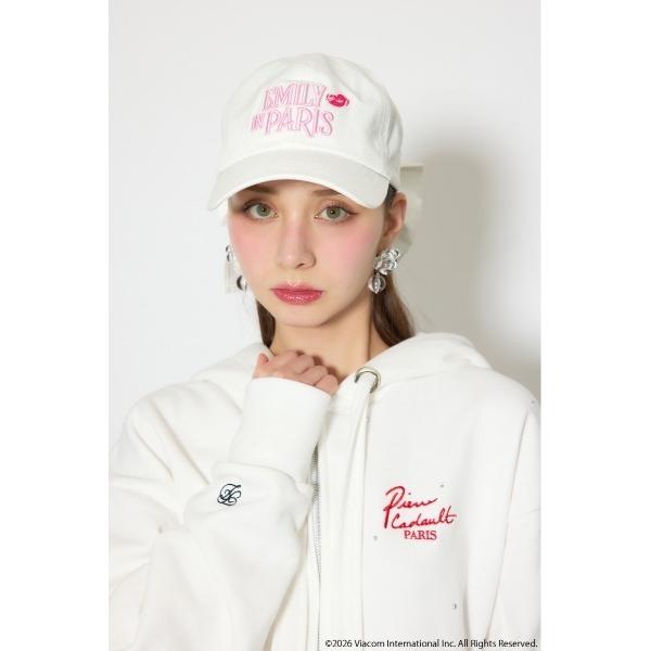 キャップ 帽子 「Emily Paris」キャップ レディース