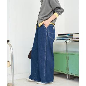 ジーンズ デニム デニムパンツ 限定展開 Lee × FREAK'S STORE/リー 別注 リラックス イージーパンツ レディース