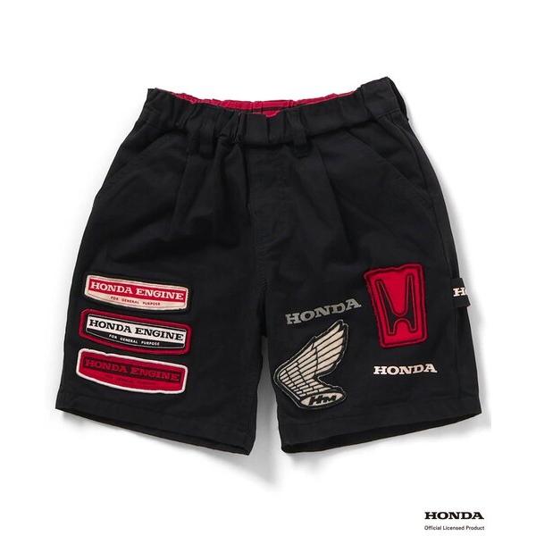 パンツ HONDAコラボハーフパンツ キッズ 子供服 男の子