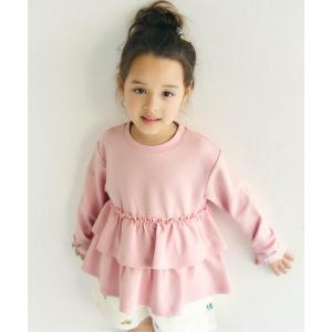 袖リボンティアードTシャツ 女の子の買取情報