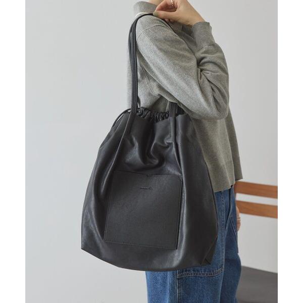 トートバッグ ポケットA4トートバッグ レディース