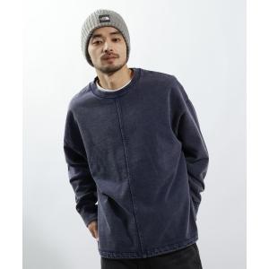 トレーナー スウェット ピグメントドローコードスウェット メンズ