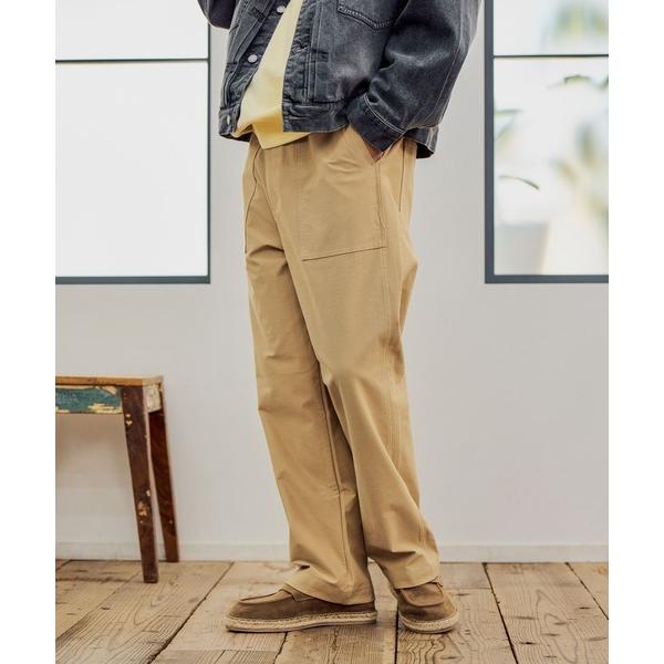 パンツ 「ストレッチ」フリーフォームベイカーパンツ メンズ