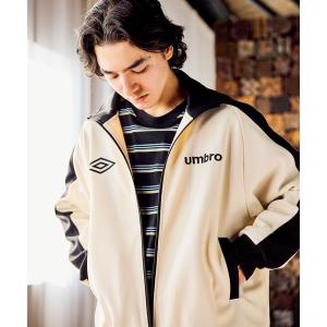 ブルゾン アウター 「UMBRO(アンブロ)」別注TRACK JACKET メンズ