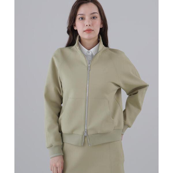 ブルゾン アウター 「St ANDREWS」ダンボールニットブルゾン レディース