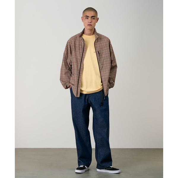 ジーンズ STRETCH DENIM LOOSE TAPERED RIDGE PANT｜ストレッチデ...