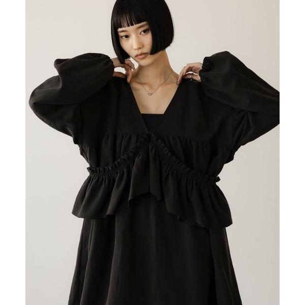 ワンピース マルチＷＡＹフリルミニワンピース  639589