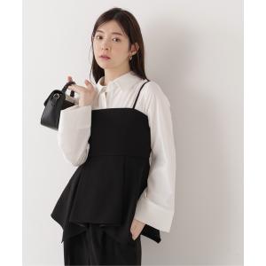 ブラウス シャツ ランダムヘムビスチェ / 1216110209 レディース