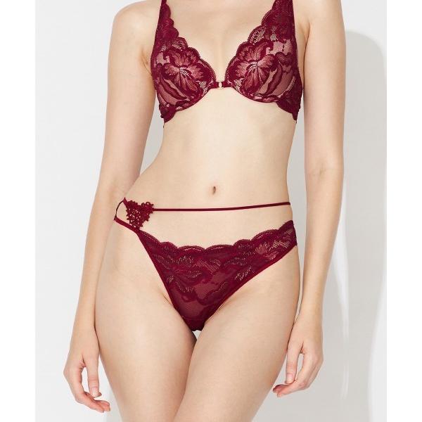 ショーツ In Your Heart アシンメトリーレースショーツ