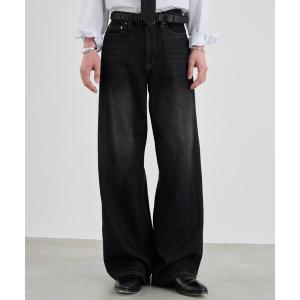 ジーンズ Vintage straight denim / ヴィンテージストレートデニム メンズ レディース