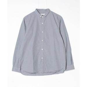 シャツ コットンタイプライターBDシャツ メンズ