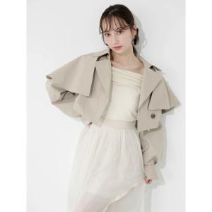 NON TOKYO（ノントーキョー） トレンチコート コート WATERPROOF LONG