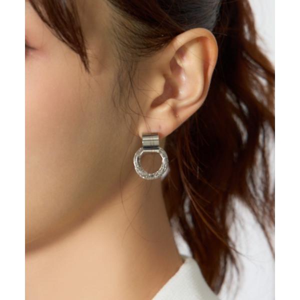 ピアス ファインループサークルピアス レディース