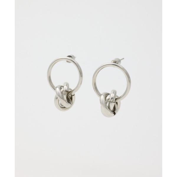 ピアス メタルループピアス レディース