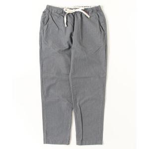 パンツ 硫化グレーデニムイージーパンツ メンズ