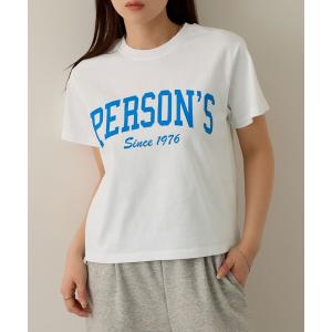 tシャツ PERSON'S別注 グラフィックプリントTシャツ レディース メンズ｜ZOZOTOWN Yahoo!店