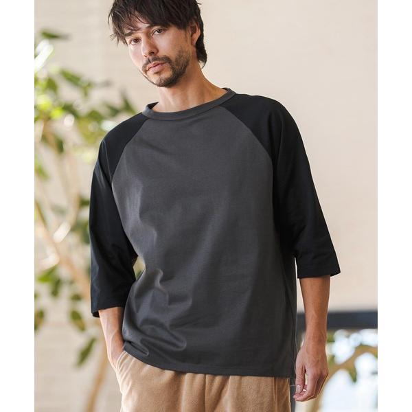 tシャツ mlt5581- COOLMAX Raglan 3-4 Sleeve Tee ラグランスリ...