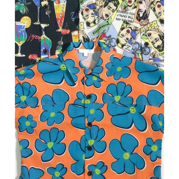 ブラウス シャツ F.O.KIDS/エフオーキッズ レギュラーカラー 3色3柄ワイドシャツ 2026...