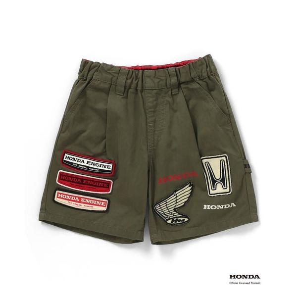 パンツ F.O.KIDS/エフオーキッズ HONDAコラボハーフパンツ 2026年春夏 キッズ 子供...