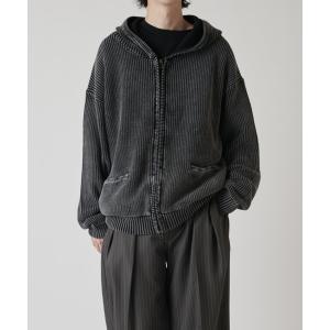 OUAT 0009009JKT ジップパーカー フーディ 黒 サイズ2 パーカー 「OUAT/オーユーエーティー」AFTER HOODIE メンズ : ZOZOTOWN