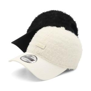 ニューエラ キャップ 帽子 紫外線カット レディース ニューエラキャップ 9TWENTY シャギーレース メタルプレート レディース