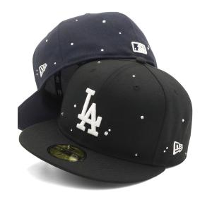ニューエラ ラインストーン キャップ NEW ERA（ニューエラ） キャップ 59FIFTY MLB ラインストーン