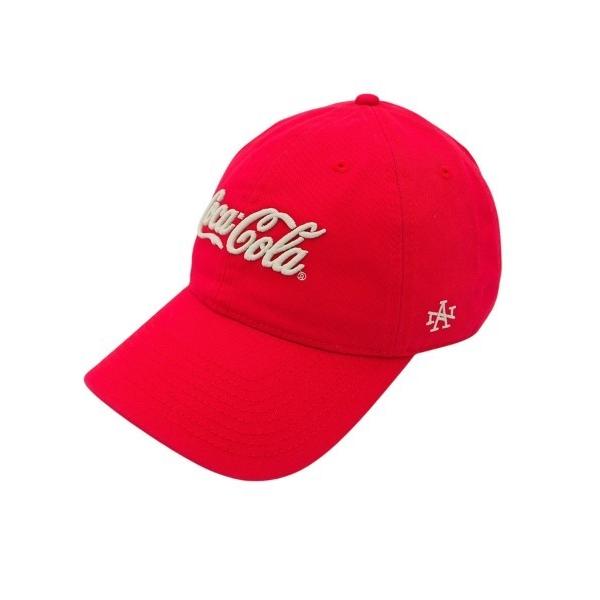 キャップ 帽子 レディース 「AMERICAN NEEDLE」Ballpark / レッド 「SMU...