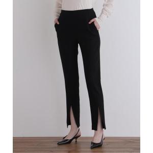 2WAYツイルスリットパンツ レディース