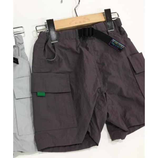 パンツ F.O.KIDS/エフオーキッズ ガゼットクロッチ ウエストベルト クライミングショーツ 2...