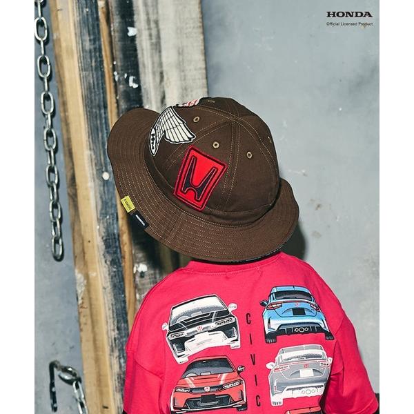 帽子 ハット F.O.KIDS/エフオーキッズ HONDAコラボワッペンアウトドアハット 2026年...