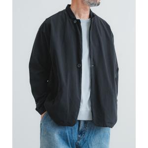 tシャツ スーパーインレイ布帛切替テーラードジャケット メンズ