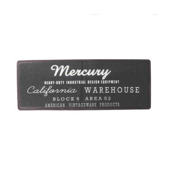 ラグ ラグマット MERCURY マーキュリー PVCキッチンマット