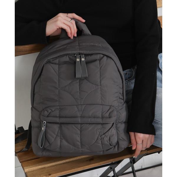 デイバック リュック キルティング リュックサック レディース