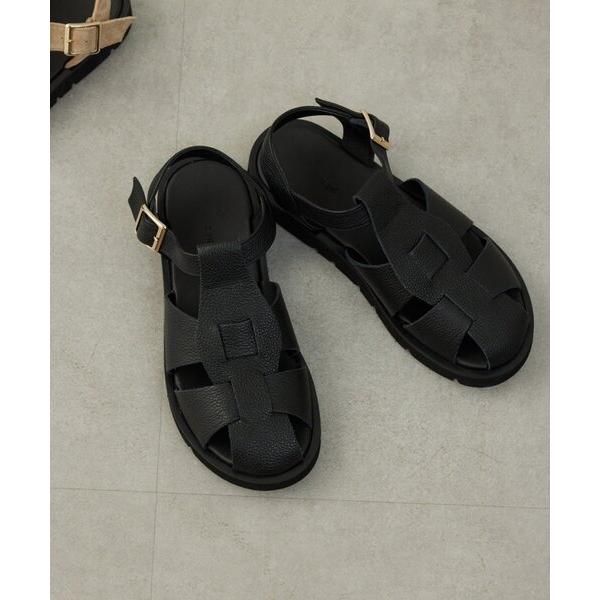 サンダル 「2.718」グルカサンダル レディース