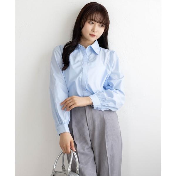 ブラウス シャツ レギュラーヒヨクブラウス「オフィスカジュアル 着回し抜群 大人」 レディース