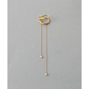イヤーカフ 「アシンメトリー」 ナチュラルストーン イヤーカフ レディース｜ZOZOTOWN Yahoo!店