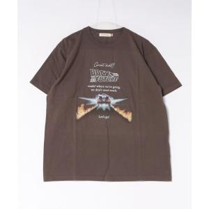 tシャツ 「GOOD ROCK SPEED」 Back to the Future Tshirt 26FUN007W メンズ レディース