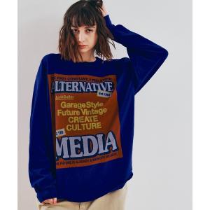 tシャツ M2620 バナープリントロンT レディース