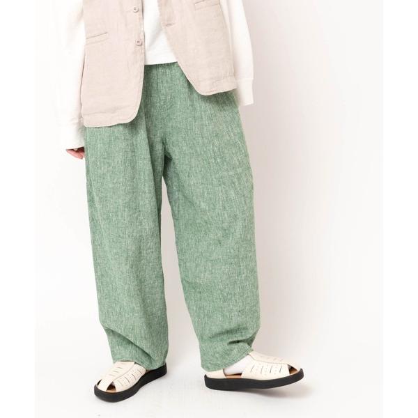 パンツ R4418 コックさんのレーヨンリネン5ポケパンツ レディース