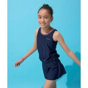 水着 スクール水着 (タンキニ) キッズ 子供 女の子
